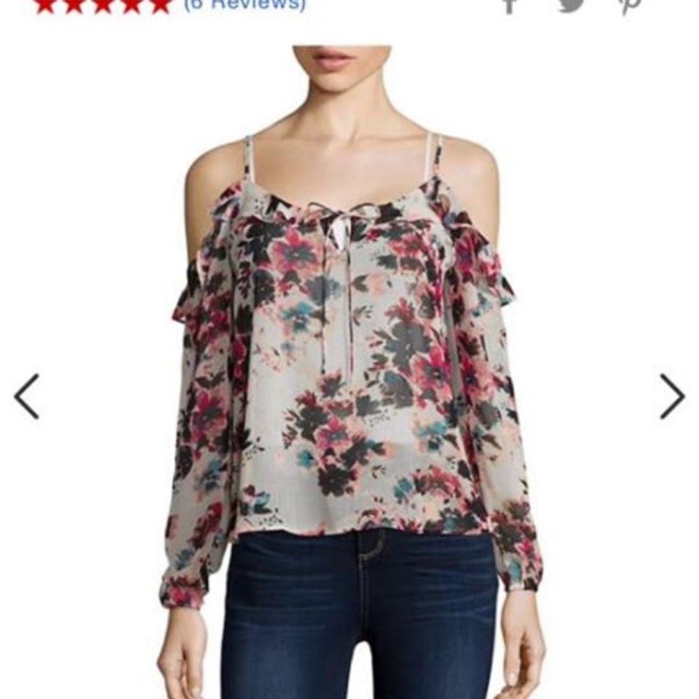 Off the shoulder shirt